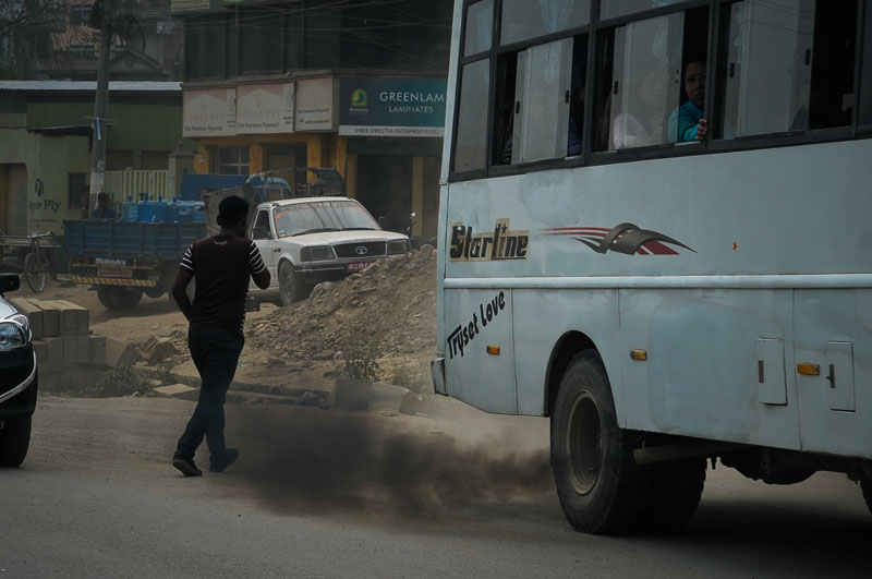 Air Pollution in Nepal