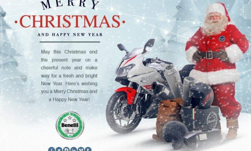 Benelli Introduces Christmas and New Year Offer 2074