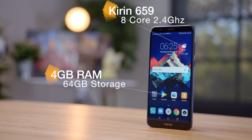 Huawei Honor 7x specs