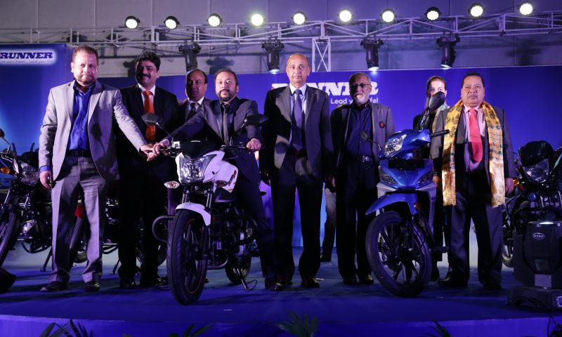 runner bikes launched in nepal