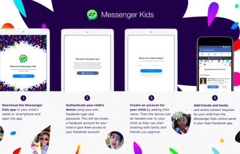facebook messenger app for kids