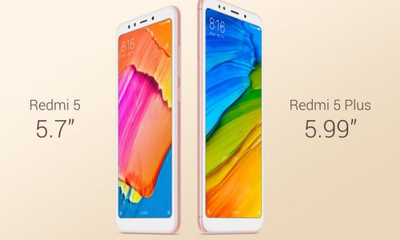 Xiaomi Redmi 5 and 5 Plus Released: Expected Soon In Nepal