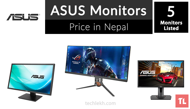 Asus Monitors Price in Nepal | 2017