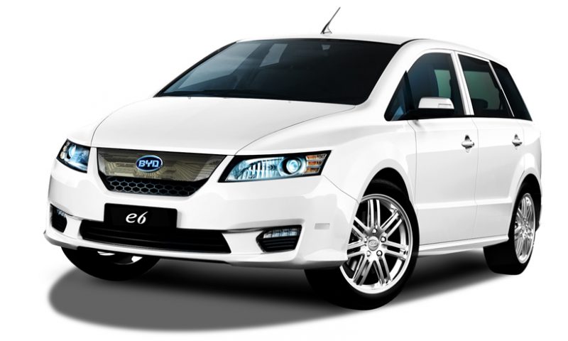 byd electric e6