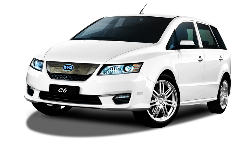 byd electric e6