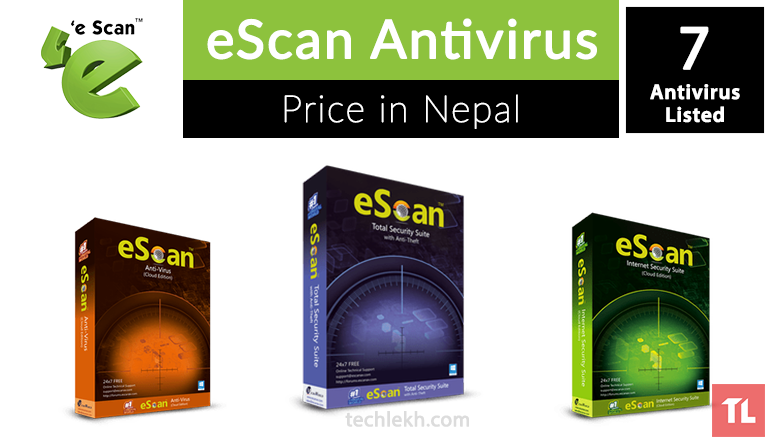 escan antivirus price in nepal