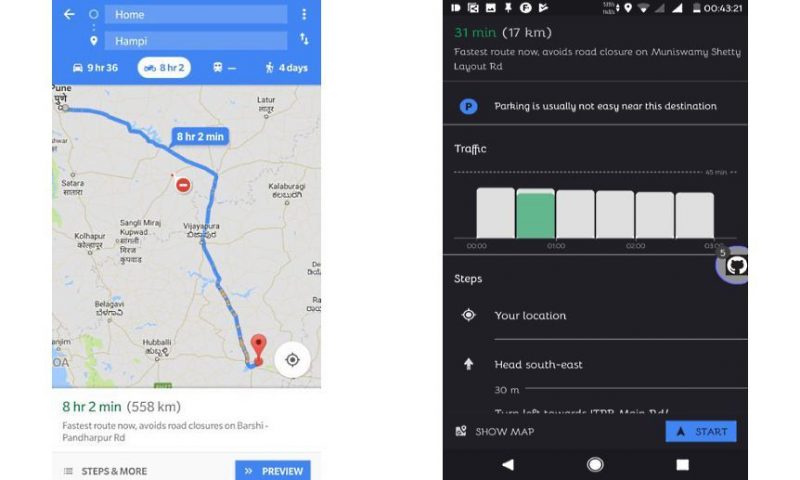 Google Maps Introduces Motorcycle Mode in India