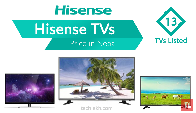 hisense tv price in nepal