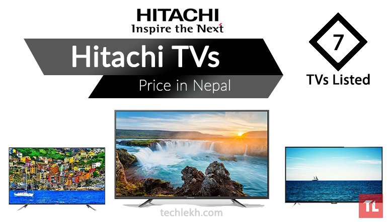 hitachi TV Price in Nepal