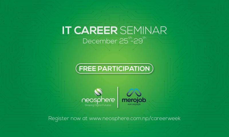 Neosphere to Host IT Career Seminar; Registration is FREE