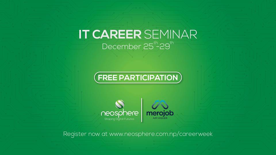 neopshere it career seminar