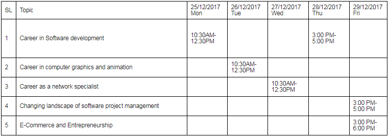 neosphere it career seminar schedule