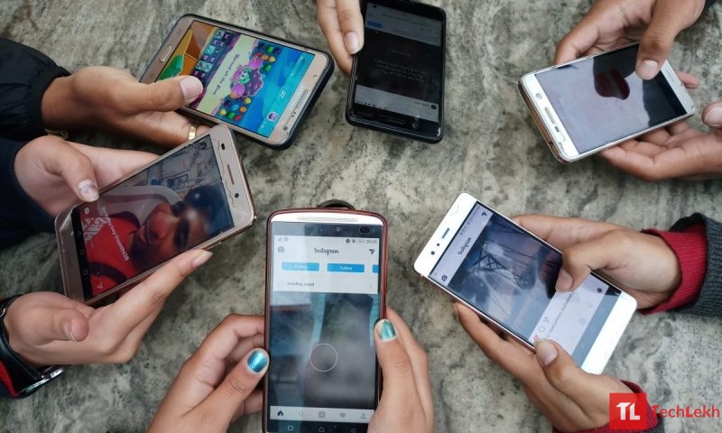 nepali youth cellphone addiction