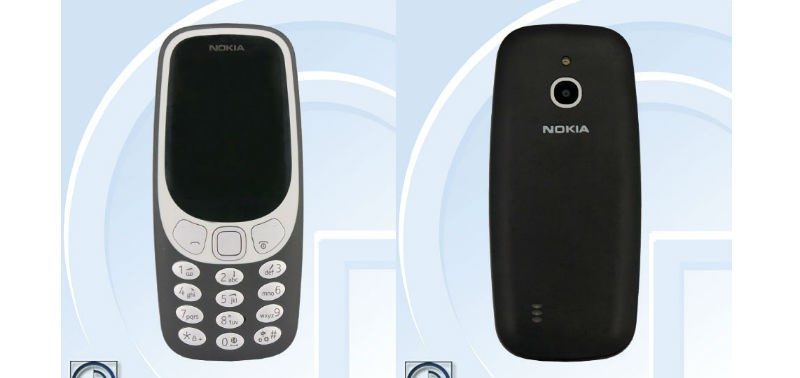 Classic Nokia 3310 with 4G and Android-Based YunOS Spotted