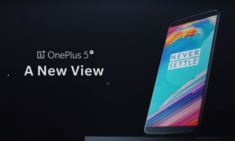 OnePlus 5T to Launch at the End of December in Nepal