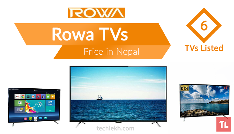 rowa tv price in nepal