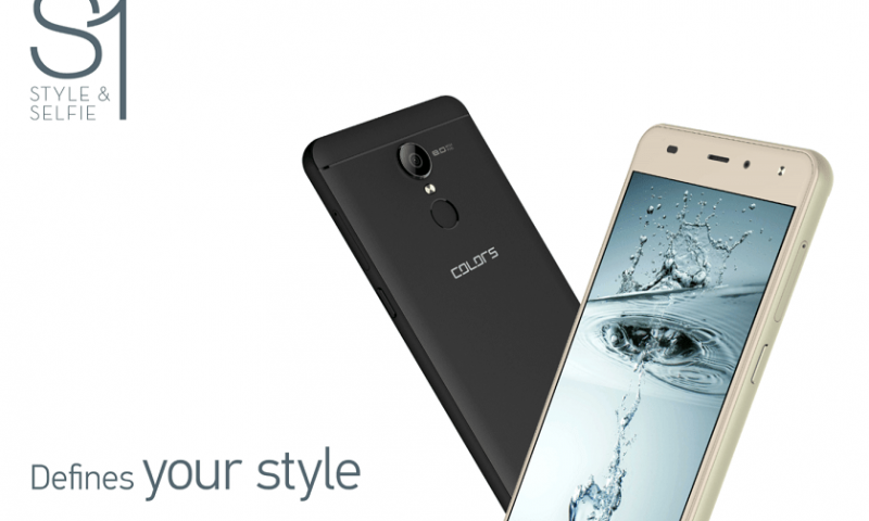 Colors Mobile Nepal Launches “Colors S1” Smartphone at Rs. 9,995