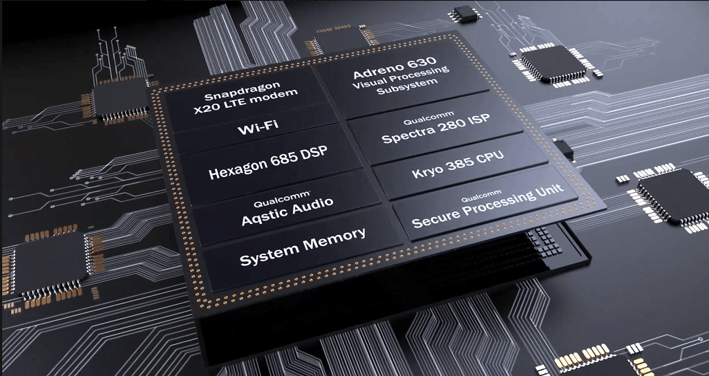 qualcomm snapdragon 845