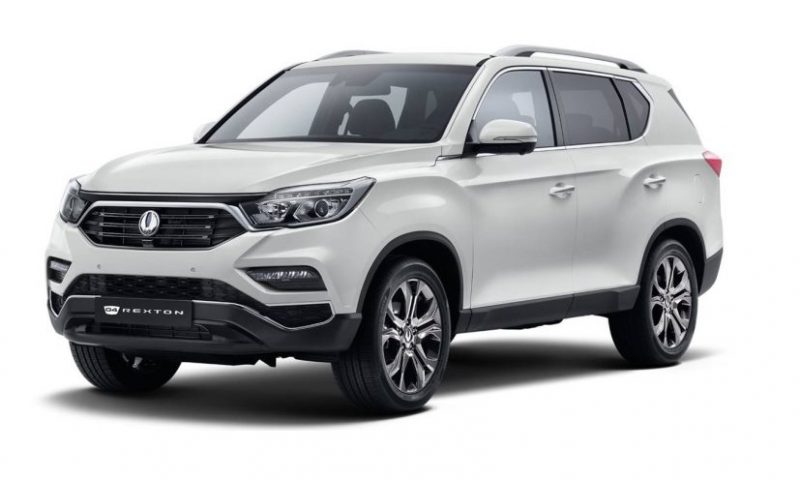 SsangYong Rexton Officially Launched in Nepal; Price Starts at 1.11 Crore