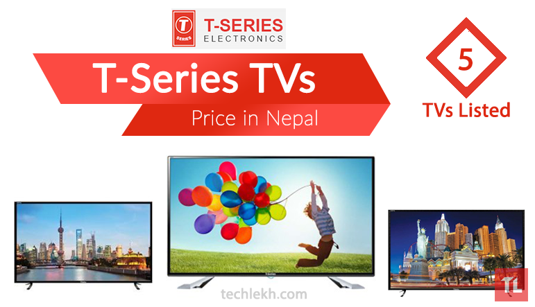 t series tv price in nepal