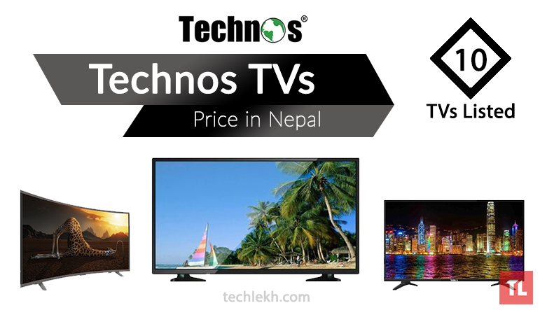 technos tv price in nepal