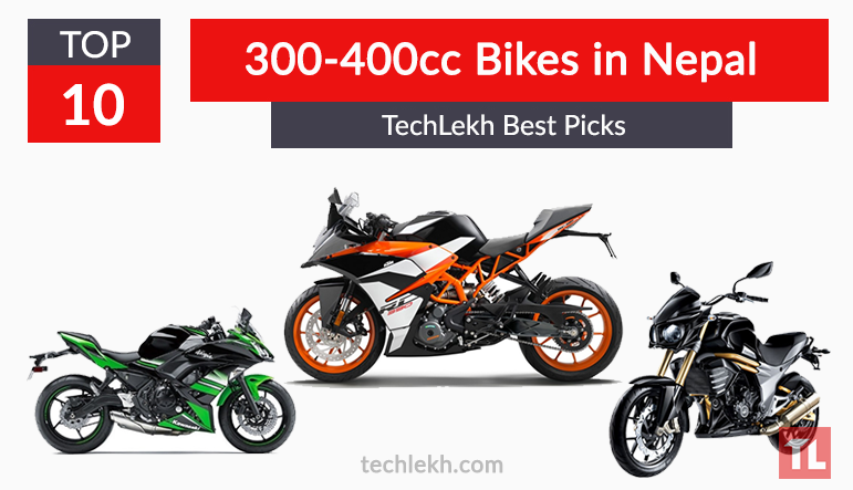 top best 300-400cc bikes in nepal