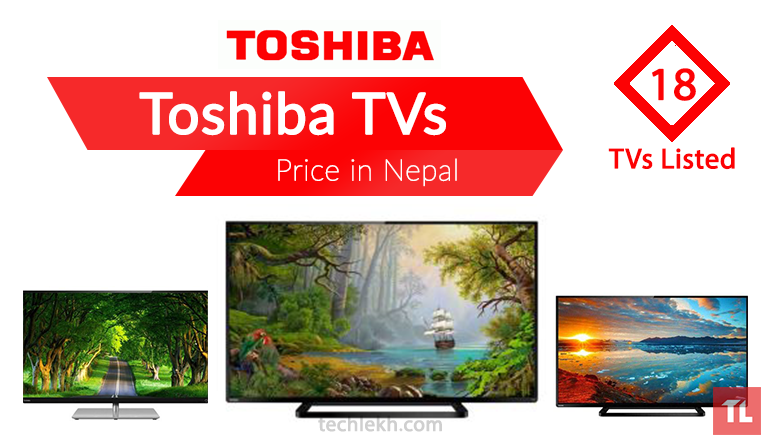 toshiba tv price in nepal