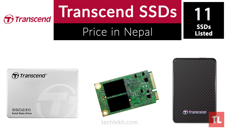 Transcend SSD Price in Nepal | 2018