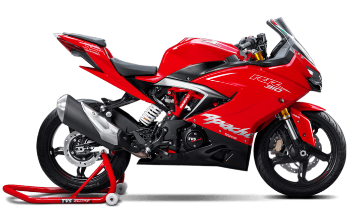 TVS Apache RR 310 to Launch in First Quarter of 2018 in Nepal