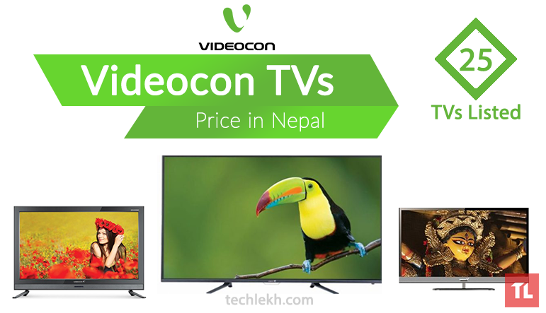 Videocon TV Price in Nepal | 2017