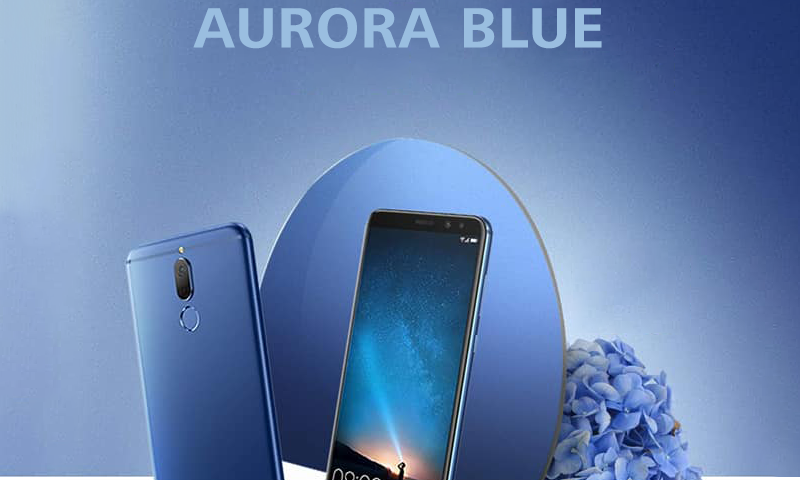 Huawei Nova 2i Aurora Blue Version Now Available in Nepal