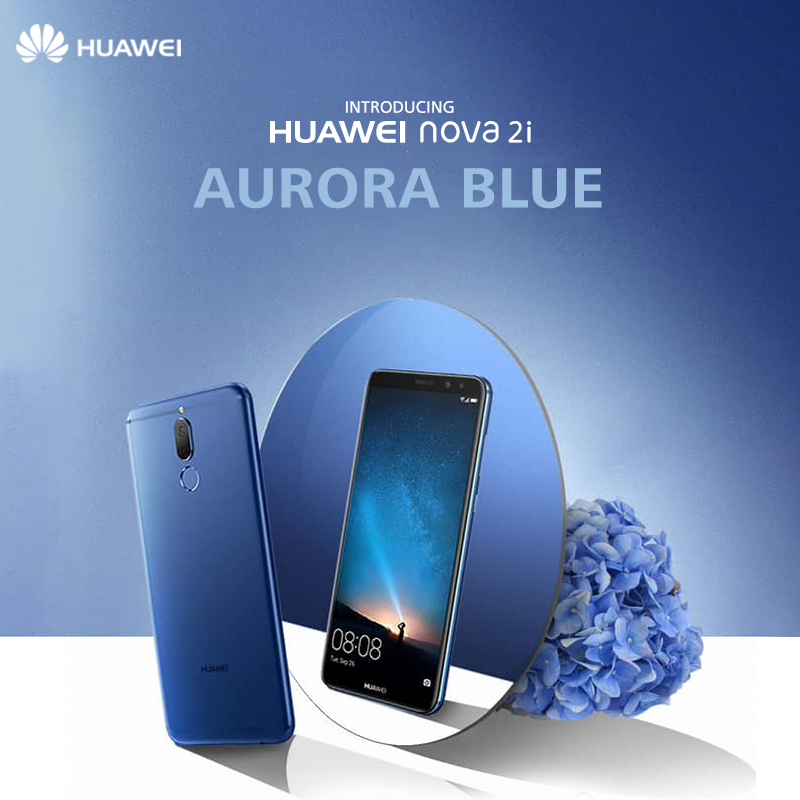 Цвет aurora это какой huawei