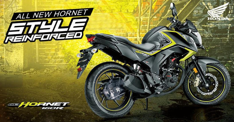 Honda Hornet New Graphics 160