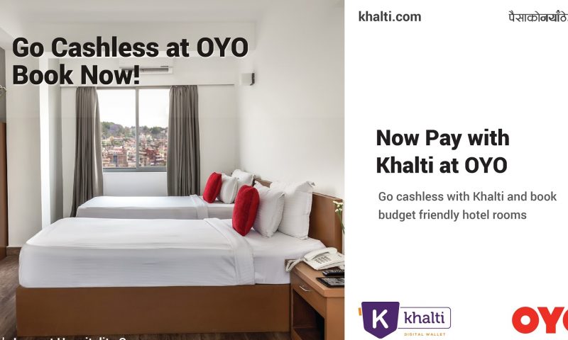 Khalti Partners with OYO for Seamless Booking