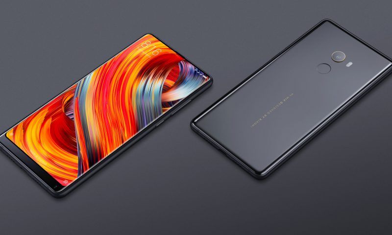 Xiaomi Mi Mix 2 Available in Nepal for Rs. 63,999