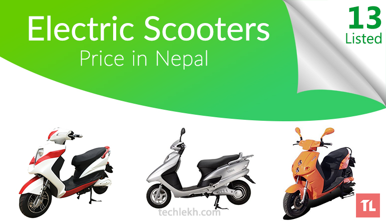 electric scooters price in nepal