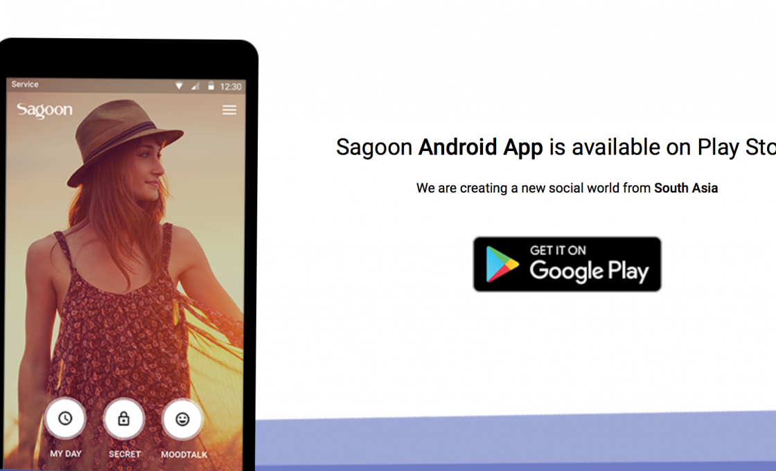 Sagoon Android App Launched Officially