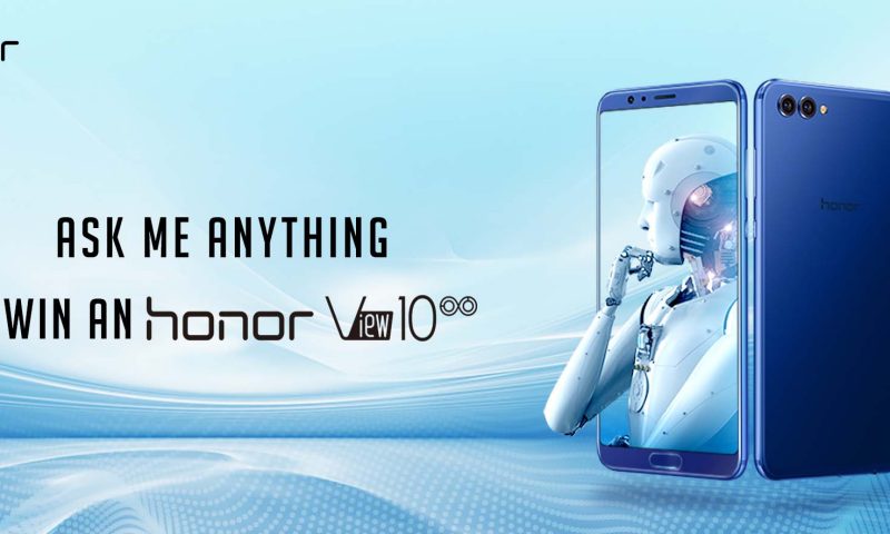Honor View 10 with Artificial Intelligence Launched