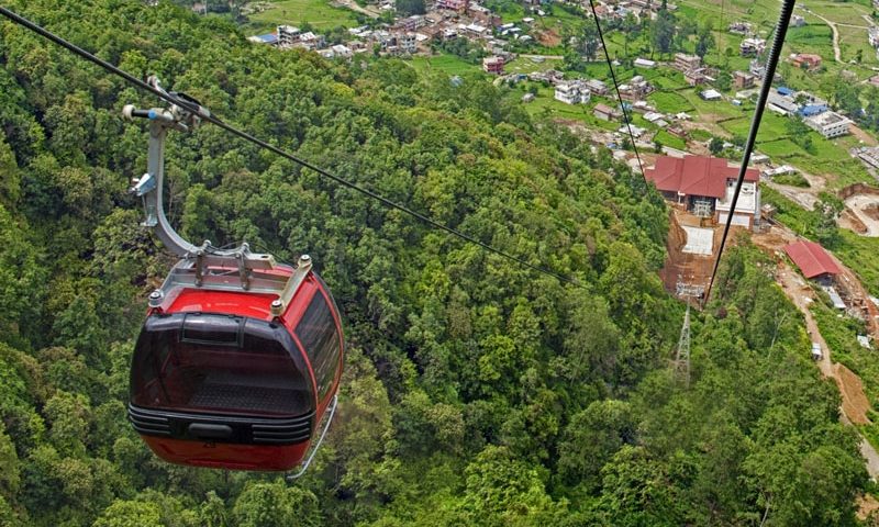 Annapurna Foothills Could Soon Have Cable Cars