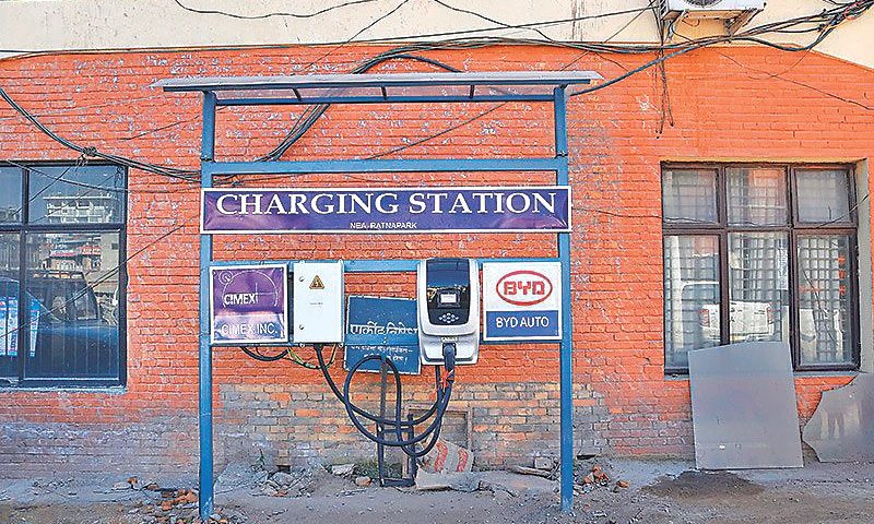NEA Wants to Setup 10 Electric Vehicle Charging Stations inside Kathmandu valley