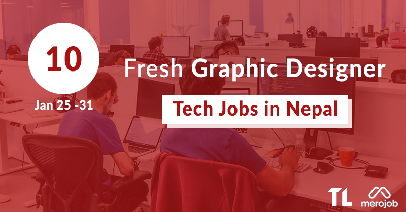 fresh graphic desginer jobs in nepal jan 25