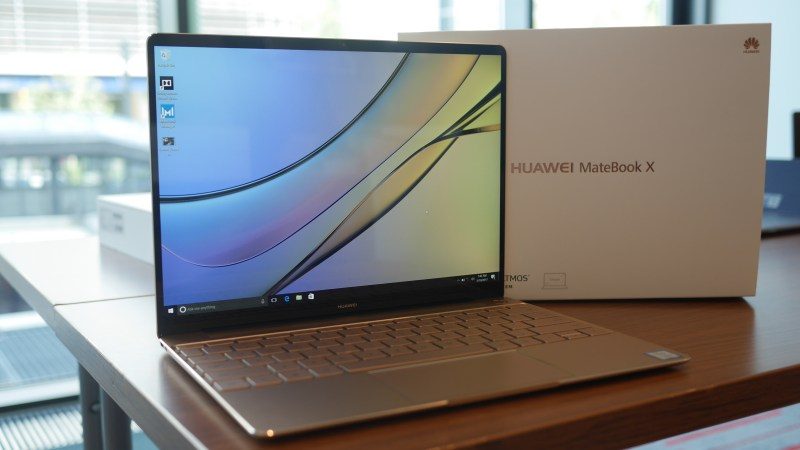 Huawei Matebook X to be Released in Nepal Soon: Price Expected to Cross 1.5 Lakh