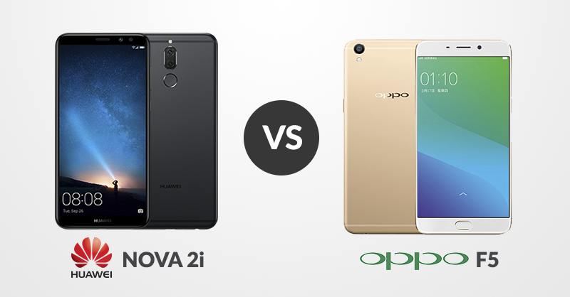 Huawei Nova 2i vs Oppo F5: Quad Camera vs The Selfie Expert