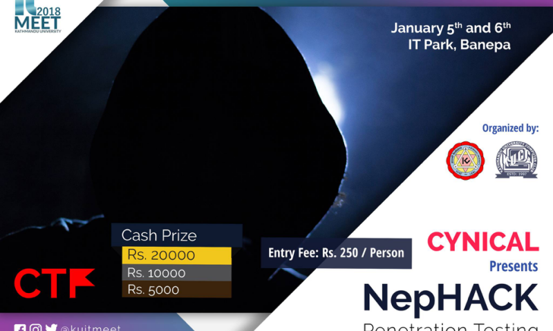 NepHack: Ethical Hacking Competition To Be Held in Nepal