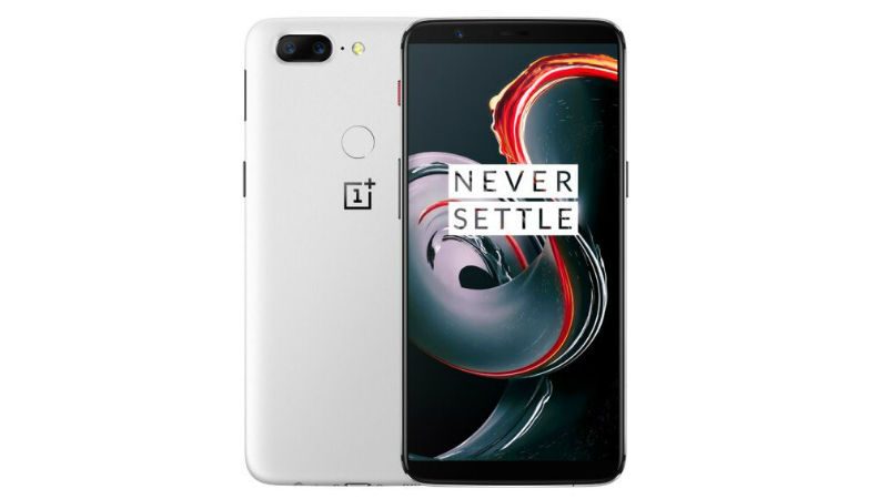 OnePlus 5T Available in New Sandstone White Color Variant