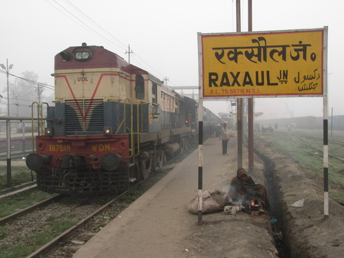 Raxaul Railway Station