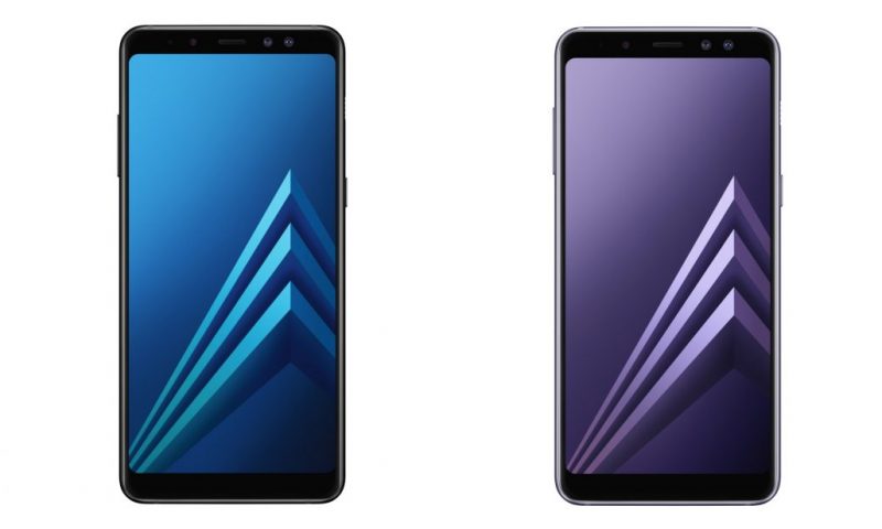 Samsung Galaxy A8 and Galaxy A8+ with Dual Front Camera Launched: Might Hit Nepal Soon
