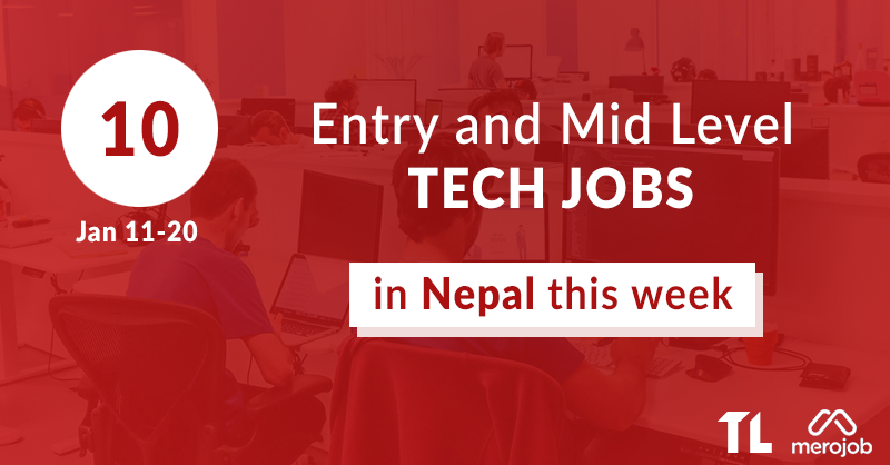 tech jobs nepal jan 12-20
