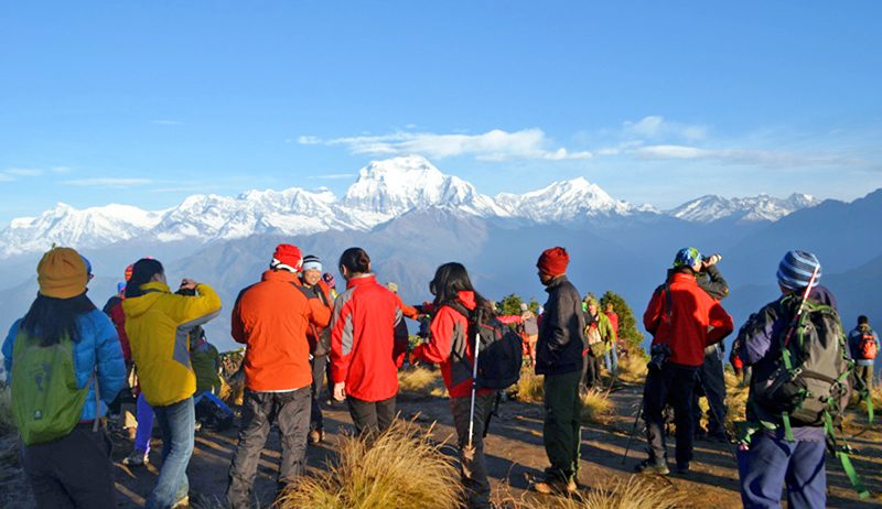 Nepal Achieves Target of Welcoming 1 Million Tourist