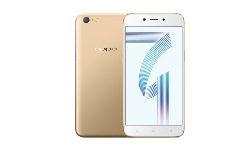Oppo A71 2018 with Snapdragon 450 to Launch Soon in Nepal